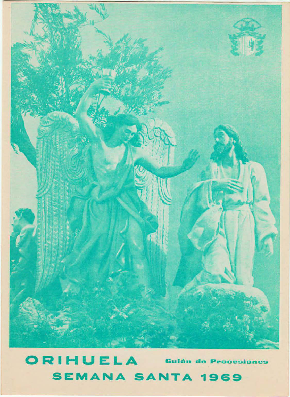 Semana Santa en Orihuela 1969 Orihuela